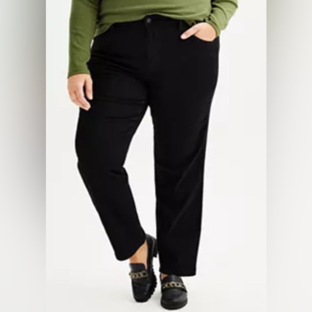 Sonoma Plus Size Women’s Jeans 26WShort
Color: Park
